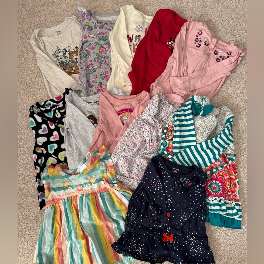 24 month shirt bundle